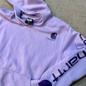 Carhartt Lilac/Pastel Purple Hoodie